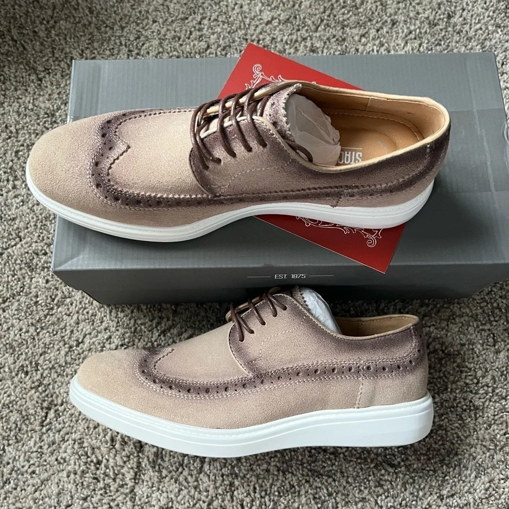 Stacy Adams Men's Trudell Wingtip Shoes